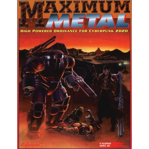 Cyberpunk 2020 RPG: Maximum Metal (Softcover) 1 Cyberpunk 2020 RPG: Maximum Metal (Softcover)