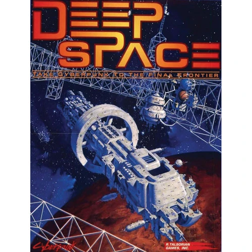 Cyberpunk 2020 RPG: Deep Space (Softcover) 1 Cyberpunk 2020 RPG: Deep Space (Softcover)