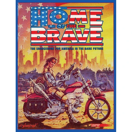 Cyberpunk 2020 RPG: Home Of The Brave (Softcover) 1 Cyberpunk 2020 RPG: Home Of The Brave (Softcover)