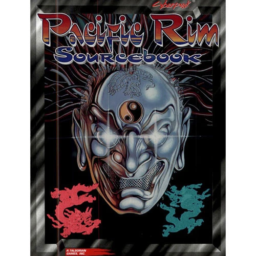Cyberpunk 2020 RPG: Pacific Rim (Softcover) 1 Cyberpunk 2020 RPG: Pacific Rim (Softcover)