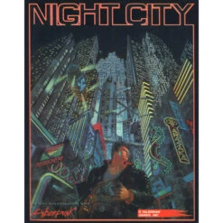 Cyberpunk 2020 RPG: Night City Sourcebook (Softcover)