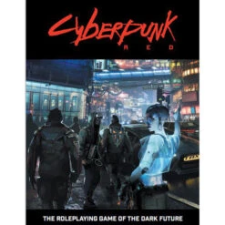 Cyberpunk RED RPG: Core Rulebook (Hardcover)