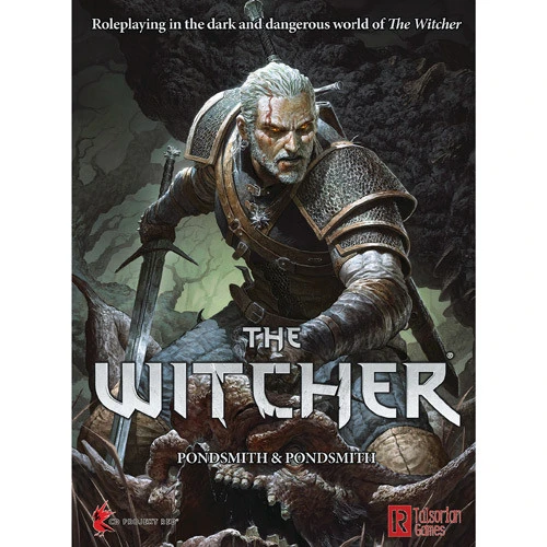 The Witcher RPG: Core Rulebook (Hardcover) 1 The Witcher RPG: Core Rulebook (Hardcover)