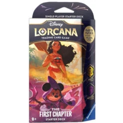 Ravensburger Lorcana TCG: The First Chapter - Starter Deck - Amber & Amethyst