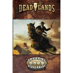 Deadlands RPG: Core Rulebook