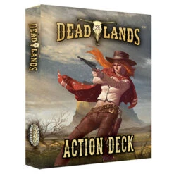 Deadlands RPG: The Weird West Action Deck