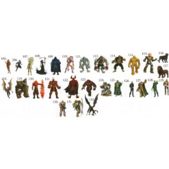 Savage Worlds RPG: Adventure Edition - Super Powers Pawn Set 8 Savage Worlds RPG: Adventure Edition - Super Powers Pawn Set -Wizgame Sales s2p10506 5