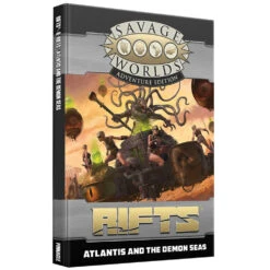 Rifts For Savage Worlds RPG: Atlantis & The Demon Seas