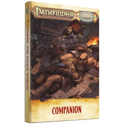 Pathfinder For Savage Worlds RPG: Companion 1 Pathfinder For Savage Worlds RPG: Companion
