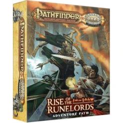 Pathfinder For Savage Worlds RPG: Rise Of The Runelords Boxed Set