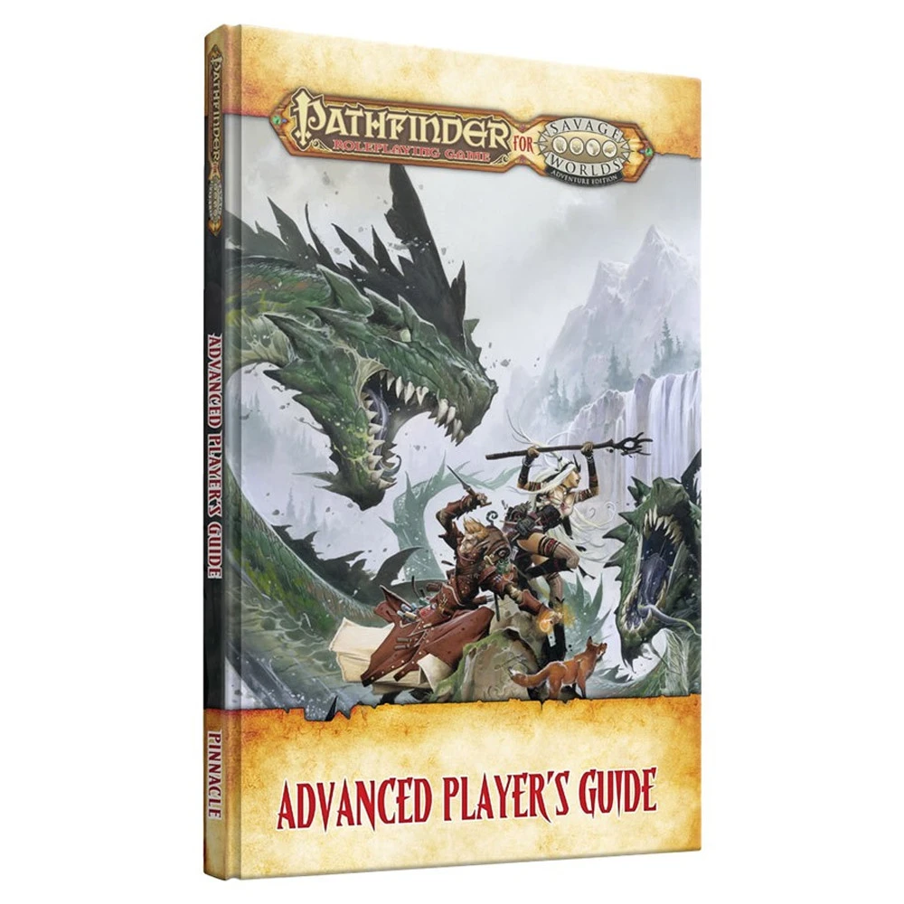 Pathfinder For Savage Worlds RPG: Advanced Player's Guide (Preorder) 1 Pathfinder For Savage Worlds RPG: Advanced Player's Guide (Preorder)