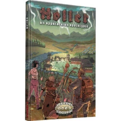 Holler RPG: An Appalachian Apocalypse - Core Book