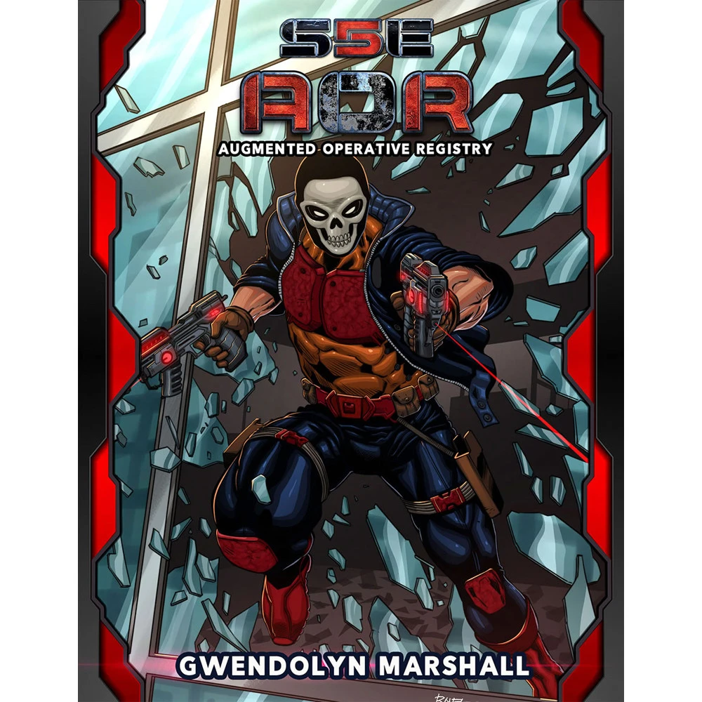 S5E: Superheroic Roleplaying For 5E - Augmented Operative Registry (Preorder) 1 S5E: Superheroic Roleplaying For 5E - Augmented Operative Registry (Preorder)