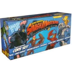 Super Powered Smash Masters: Core Set (Clearance)