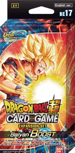 Bandai Dragon Ball Super TCG: Expansion Set 17 - Saiyan Boost