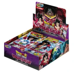 Bandai Dragon Ball Super TCG: Unison Warrior 2 - Vermilion Bloodline (2nd Edition) - Booster Box (24)