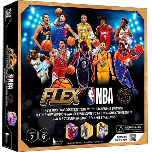 FLEX NBA: Series 2 - 2-Player Starter (Labor Day Sale) 1 FLEX NBA: Series 2 - 2-Player Starter (Labor Day Sale)