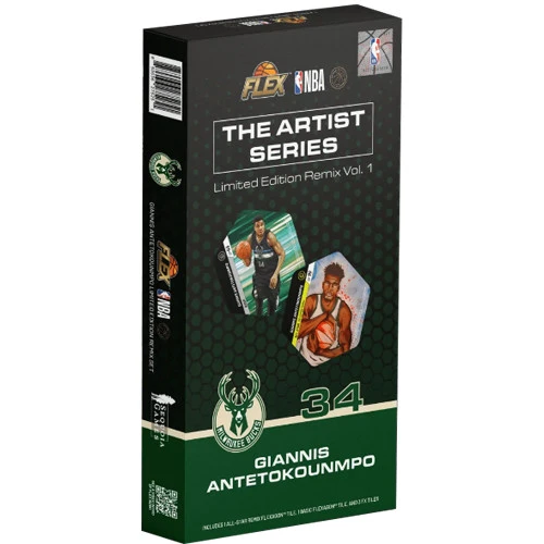 FLEX NBA: Artist Series LE Remix Vol 1 - Giannis Antetokounmpo (Clearance) 1 FLEX NBA: Artist Series LE Remix Vol 1 - Giannis Antetokounmpo (Clearance)