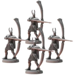Dark Souls RPG: Miniatures Set - Silver Knight Greatbowmen (Clearance)