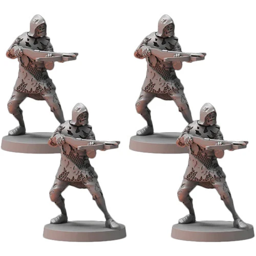 Dark Souls RPG: Miniatures Set - Hollow Crossbowmen (Clearance) 1 Dark Souls RPG: Miniatures Set - Hollow Crossbowmen (Clearance)