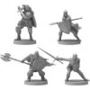 Dark Souls RPG: Miniatures Set - Unkindled Heroes Pack 1