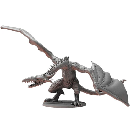 Dark Souls RPG: Miniatures Set - Guardian Dragon (Clearance) 1 Dark Souls RPG: Miniatures Set - Guardian Dragon (Clearance)