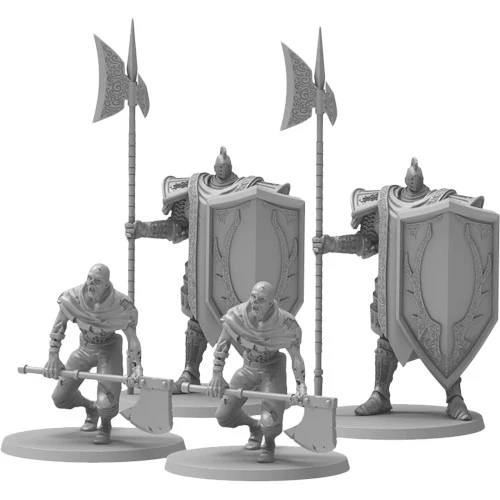 Dark Souls RPG: Miniatures Set - The Steadfast & The Hollow (Clearance) 1 Dark Souls RPG: Miniatures Set - The Steadfast & The Hollow (Clearance)