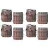 Dark Souls RPG: Miniatures Set - Sinister Barrels