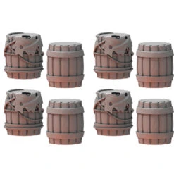 Dark Souls RPG: Miniatures Set - Sinister Barrels