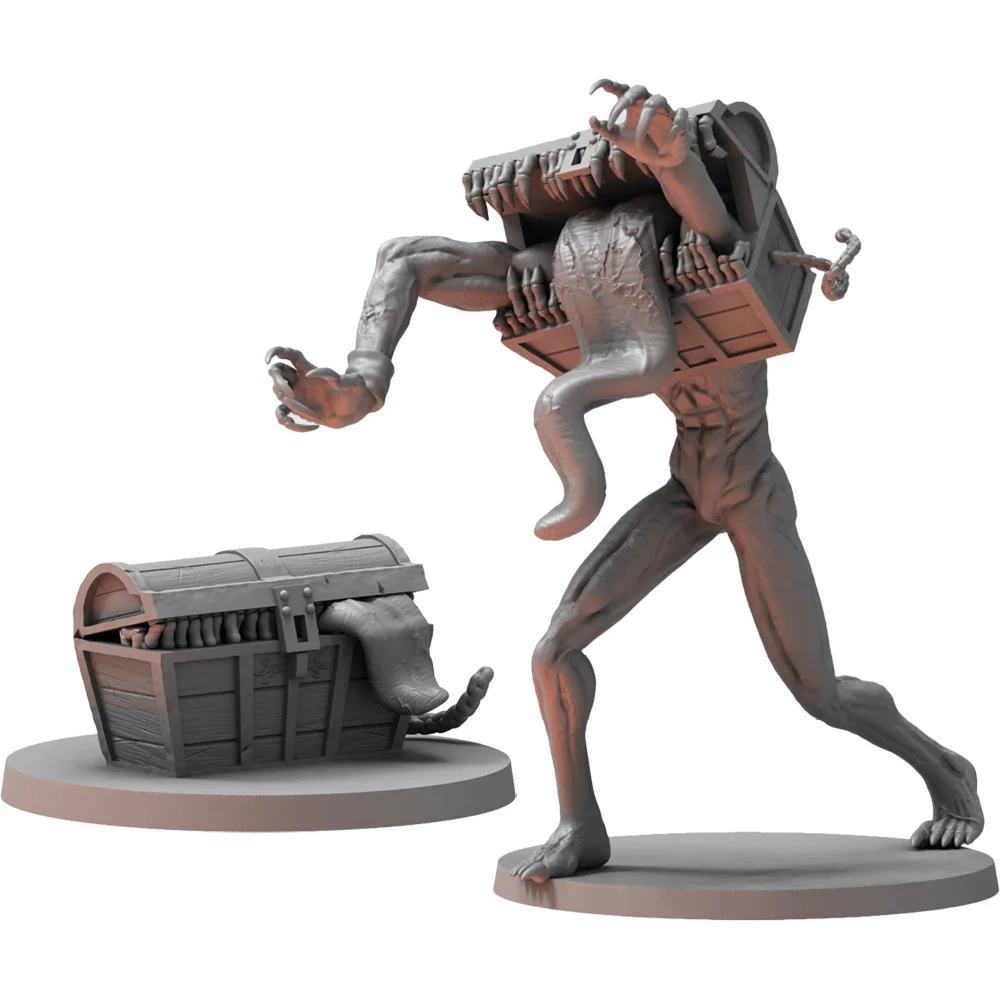 Dark Souls RPG: Miniatures Set - Hungry Mimics 1 Dark Souls RPG: Miniatures Set - Hungry Mimics