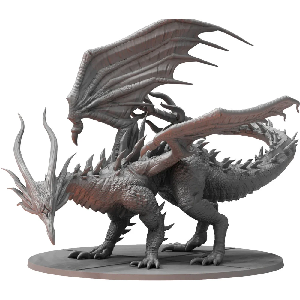 Dark Souls RPG: Miniatures Set - Kalameet, The Last Dragon 1 Dark Souls RPG: Miniatures Set - Kalameet, The Last Dragon