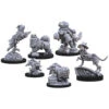 Animal Adventures RPG: Miniatures Set - Dogs Of The Faraway Sea