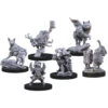 Animal Adventures RPG: Miniatures Set - Cats Of The Faraway Sea