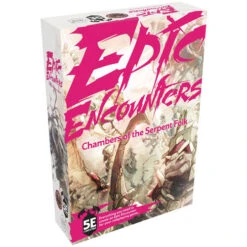Epic Encounters: Chamber Of The Serpent Folk (D&D 5E Compatible) (Labor Day Sale)