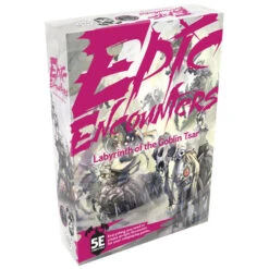 Epic Encounters: Labyrinth Of The Goblin Tsar (D&D 5E Compatible)