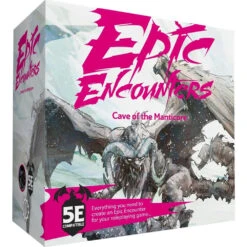 Epic Encounters: Cave Of The Manticore (New Arrival)