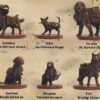 Animal Adventures RPG: Miniatures Set - Dungeons & Doggies Vol 1