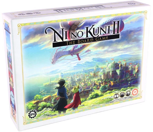 Ni No Kuni II: The Board Game 1 Ni No Kuni II: The Board Game