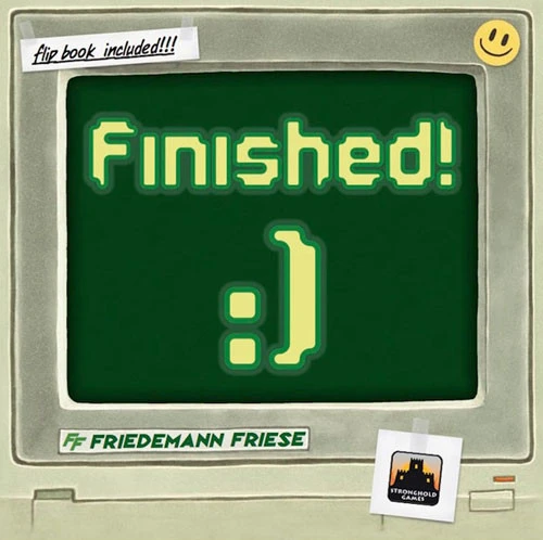 Finished! 1 Finished!