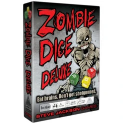Steve Jackson Games Zombie Dice Deluxe
