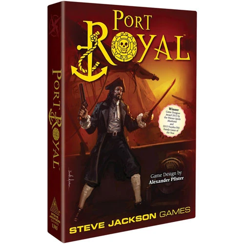 Steve Jackson Games Port Royal 1 Steve Jackson Games Port Royal