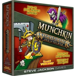 Steve Jackson Games Munchkin Warhammer Age Of Sigmar