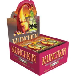 Steve Jackson Games Munchkin CCG: Desolation Of Blarg - Booster Box (Clearance)