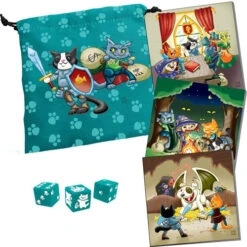 Steve Jackson Games Dungeon Survival Pack: Kitten Adventurers