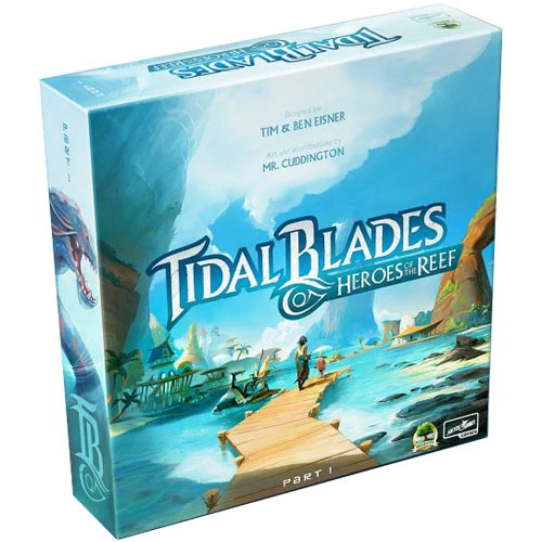 Tidal Blades: Heroes Of The Reef - Part One 1 Tidal Blades: Heroes Of The Reef - Part One