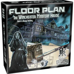 Floor Plan: Winchester Mystery House (Labor Day Sale)