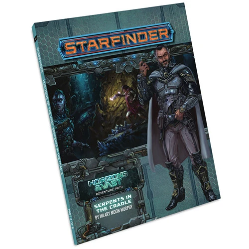 Starfinder RPG: Adventure Path - Serpents In The Cradle (Horizons Of The Vast 2 Of 6) 1 Starfinder RPG: Adventure Path - Serpents In The Cradle (Horizons Of The Vast 2 Of 6)