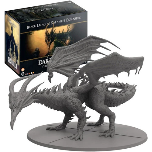 Dark Souls: The Board Game - Black Dragon Kalameet Expansion 1 Dark Souls: The Board Game - Black Dragon Kalameet Expansion