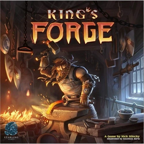 King's Forge (3rd Edition) 1 King's Forge (3rd Edition)