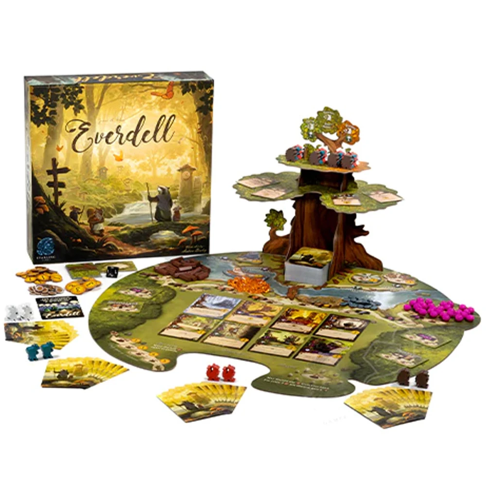 Everdell 3rd Edition (Standard Edition) 2 Everdell 3rd Edition (Standard Edition) - Image 2